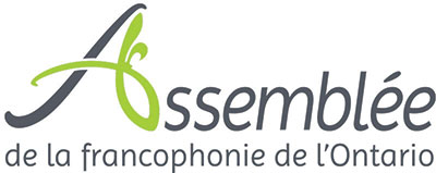 logo de l'Assemblee de la francophonie de l'Ontario